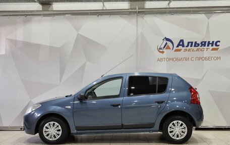 Renault Sandero I, 2013 год, 660 000 рублей, 6 фотография