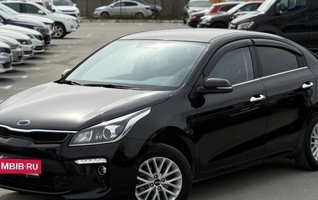 KIA Rio IV, 2017 год, 1 169 000 рублей, 2 фотография