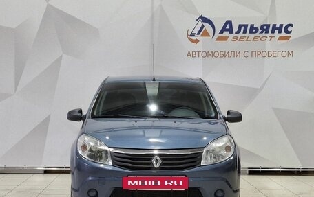 Renault Sandero I, 2013 год, 660 000 рублей, 8 фотография