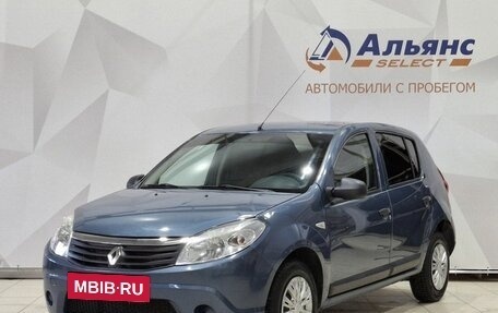 Renault Sandero I, 2013 год, 660 000 рублей, 7 фотография