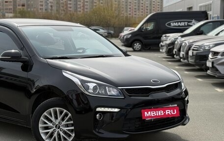 KIA Rio IV, 2017 год, 1 169 000 рублей, 5 фотография