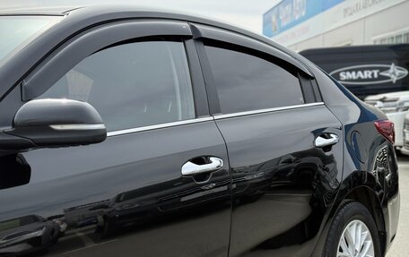 KIA Rio IV, 2017 год, 1 169 000 рублей, 12 фотография
