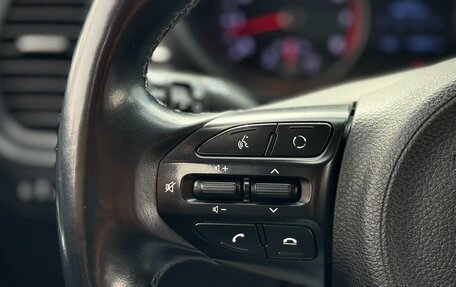 KIA Rio IV, 2017 год, 1 169 000 рублей, 21 фотография