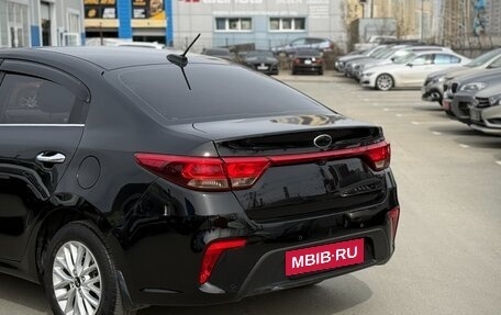 KIA Rio IV, 2017 год, 1 169 000 рублей, 13 фотография
