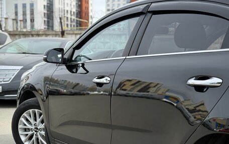 KIA Rio IV, 2017 год, 1 169 000 рублей, 36 фотография