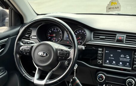 KIA Rio IV, 2017 год, 1 169 000 рублей, 32 фотография