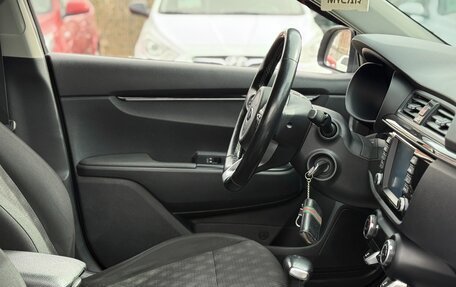 KIA Rio IV, 2017 год, 1 169 000 рублей, 34 фотография