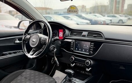 KIA Rio IV, 2017 год, 1 169 000 рублей, 33 фотография
