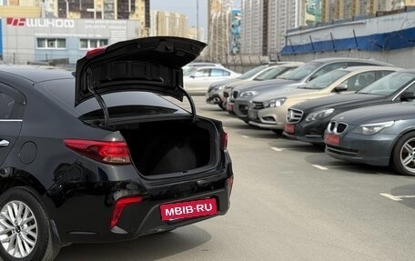 KIA Rio IV, 2017 год, 1 169 000 рублей, 38 фотография