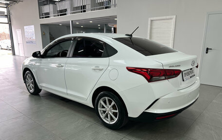 Hyundai Solaris II рестайлинг, 2020 год, 1 270 000 рублей, 4 фотография