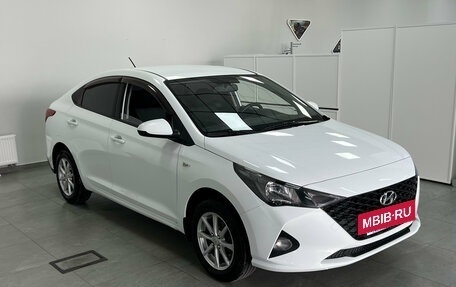 Hyundai Solaris II рестайлинг, 2020 год, 1 270 000 рублей, 3 фотография