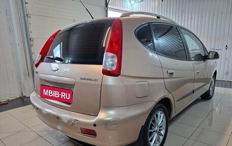 Chevrolet Rezzo, 2006 год, 339 000 рублей, 3 фотография