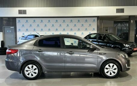 KIA Rio III рестайлинг, 2013 год, 874 000 рублей, 4 фотография
