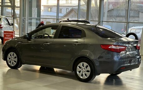 KIA Rio III рестайлинг, 2013 год, 874 000 рублей, 8 фотография