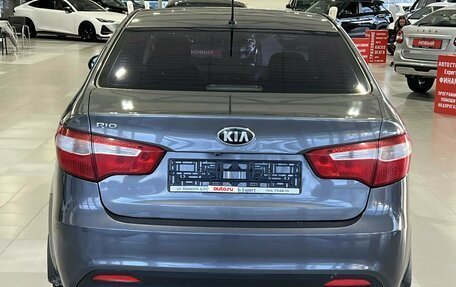 KIA Rio III рестайлинг, 2013 год, 874 000 рублей, 6 фотография