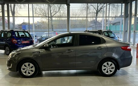KIA Rio III рестайлинг, 2013 год, 874 000 рублей, 7 фотография