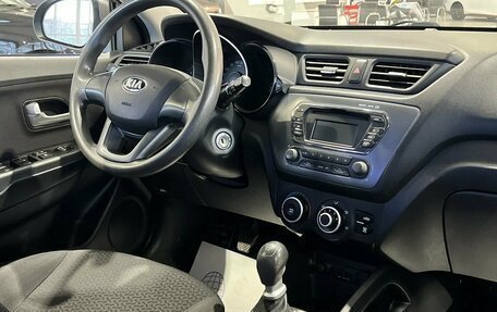 KIA Rio III рестайлинг, 2013 год, 874 000 рублей, 9 фотография