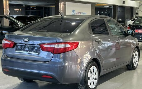 KIA Rio III рестайлинг, 2013 год, 874 000 рублей, 5 фотография