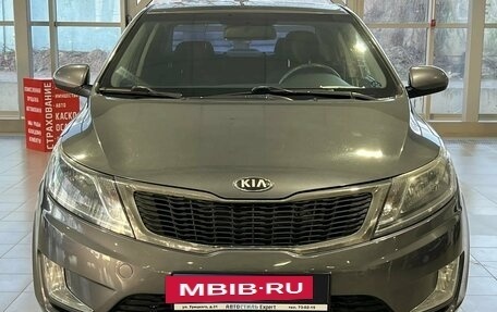 KIA Rio III рестайлинг, 2013 год, 874 000 рублей, 2 фотография