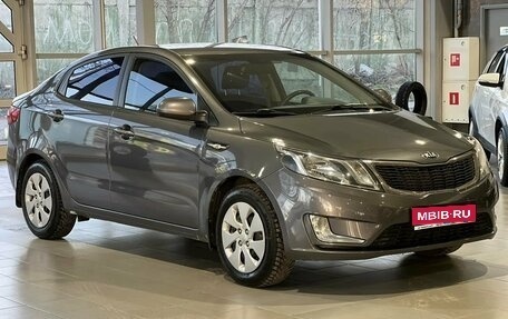 KIA Rio III рестайлинг, 2013 год, 874 000 рублей, 3 фотография