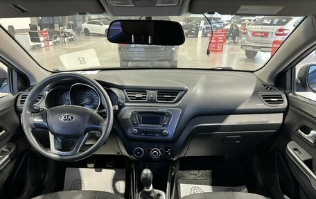 KIA Rio III рестайлинг, 2013 год, 874 000 рублей, 14 фотография
