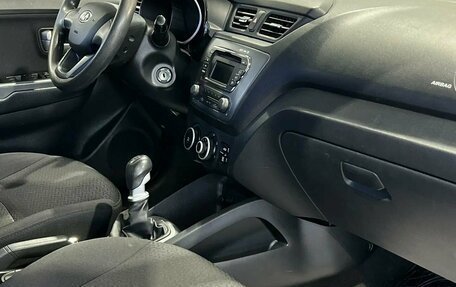 KIA Rio III рестайлинг, 2013 год, 874 000 рублей, 18 фотография