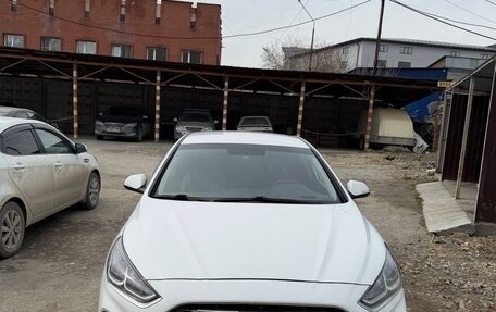 Hyundai Sonata VII, 2018 год, 1 500 000 рублей, 1 фотография
