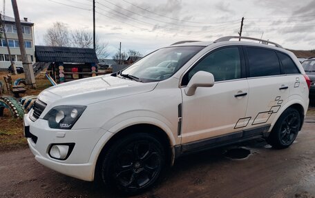 Opel Antara I, 2014 год, 1 150 000 рублей, 1 фотография