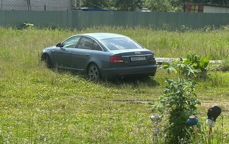 Audi A6, 2007 год, 400 000 рублей, 10 фотография