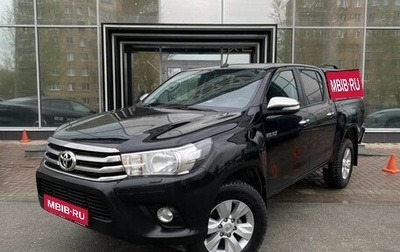 Toyota Hilux VIII, 2017 год, 2 839 000 рублей, 1 фотография