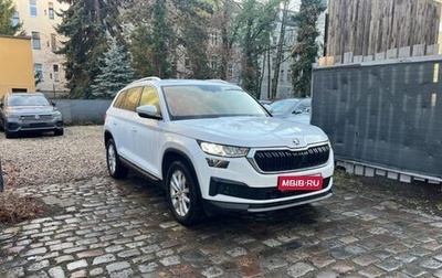 Skoda Kodiaq I, 2022 год, 3 136 023 рублей, 1 фотография