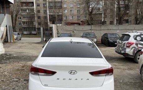 Hyundai Sonata VII, 2018 год, 1 500 000 рублей, 4 фотография