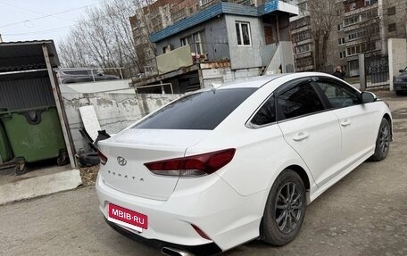 Hyundai Sonata VII, 2018 год, 1 500 000 рублей, 7 фотография