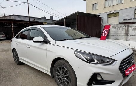 Hyundai Sonata VII, 2018 год, 1 500 000 рублей, 6 фотография