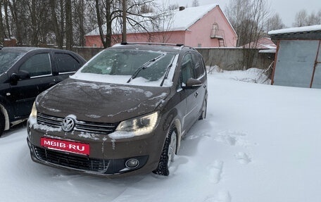 Volkswagen Touran III, 2012 год, 820 000 рублей, 20 фотография