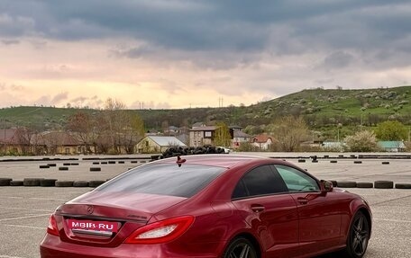 Mercedes-Benz CLS, 2011 год, 1 840 000 рублей, 4 фотография