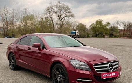 Mercedes-Benz CLS, 2011 год, 1 840 000 рублей, 3 фотография