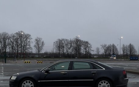 Audi A8, 2005 год, 850 000 рублей, 3 фотография