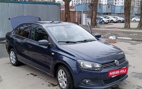 Volkswagen Polo VI (EU Market), 2012 год, 480 000 рублей, 12 фотография