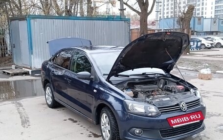 Volkswagen Polo VI (EU Market), 2012 год, 480 000 рублей, 15 фотография