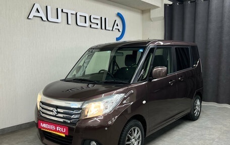 Suzuki Solio III, 2018 год, 1 247 000 рублей, 3 фотография