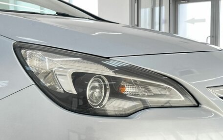 Opel Astra J, 2014 год, 900 000 рублей, 10 фотография