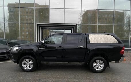 Toyota Hilux VIII, 2017 год, 2 839 000 рублей, 5 фотография