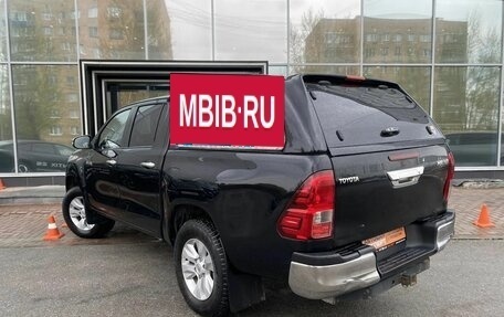 Toyota Hilux VIII, 2017 год, 2 839 000 рублей, 8 фотография