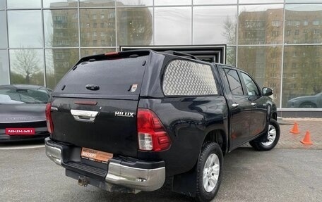Toyota Hilux VIII, 2017 год, 2 839 000 рублей, 6 фотография