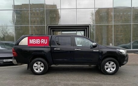 Toyota Hilux VIII, 2017 год, 2 839 000 рублей, 4 фотография
