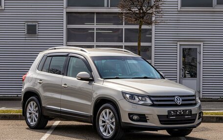 Volkswagen Tiguan I, 2013 год, 1 195 000 рублей, 3 фотография