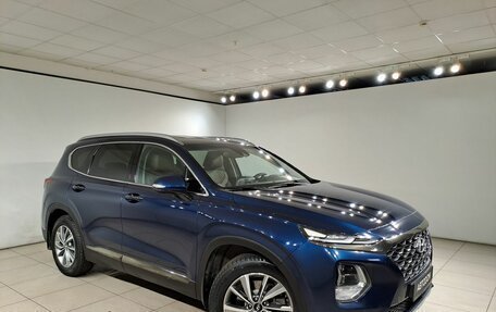 Hyundai Santa Fe IV, 2020 год, 3 099 000 рублей, 3 фотография