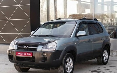 Hyundai Tucson III, 2007 год, 900 000 рублей, 1 фотография
