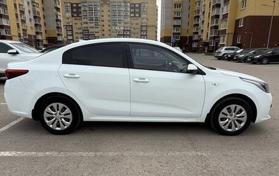 KIA Rio IV, 2017 год, 1 199 000 рублей, 1 фотография
